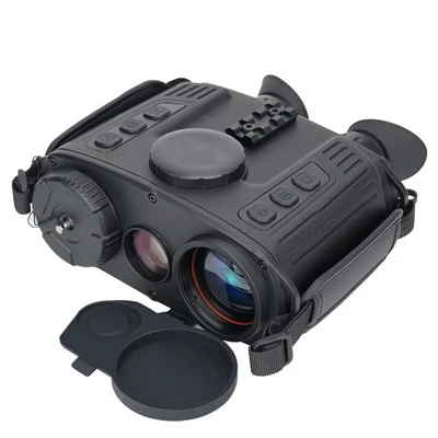 Binocolo per visione notturna con imaging termico